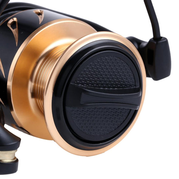Proberos Ocean Boat Type Full Metal Fishing Spinning Reel 5.0:1