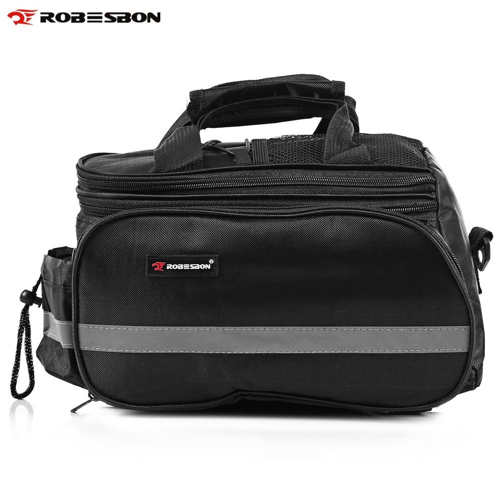 Robesbon 35L Fashionable Waterproof Bicycle Bike Rear Seat Trunk Bag