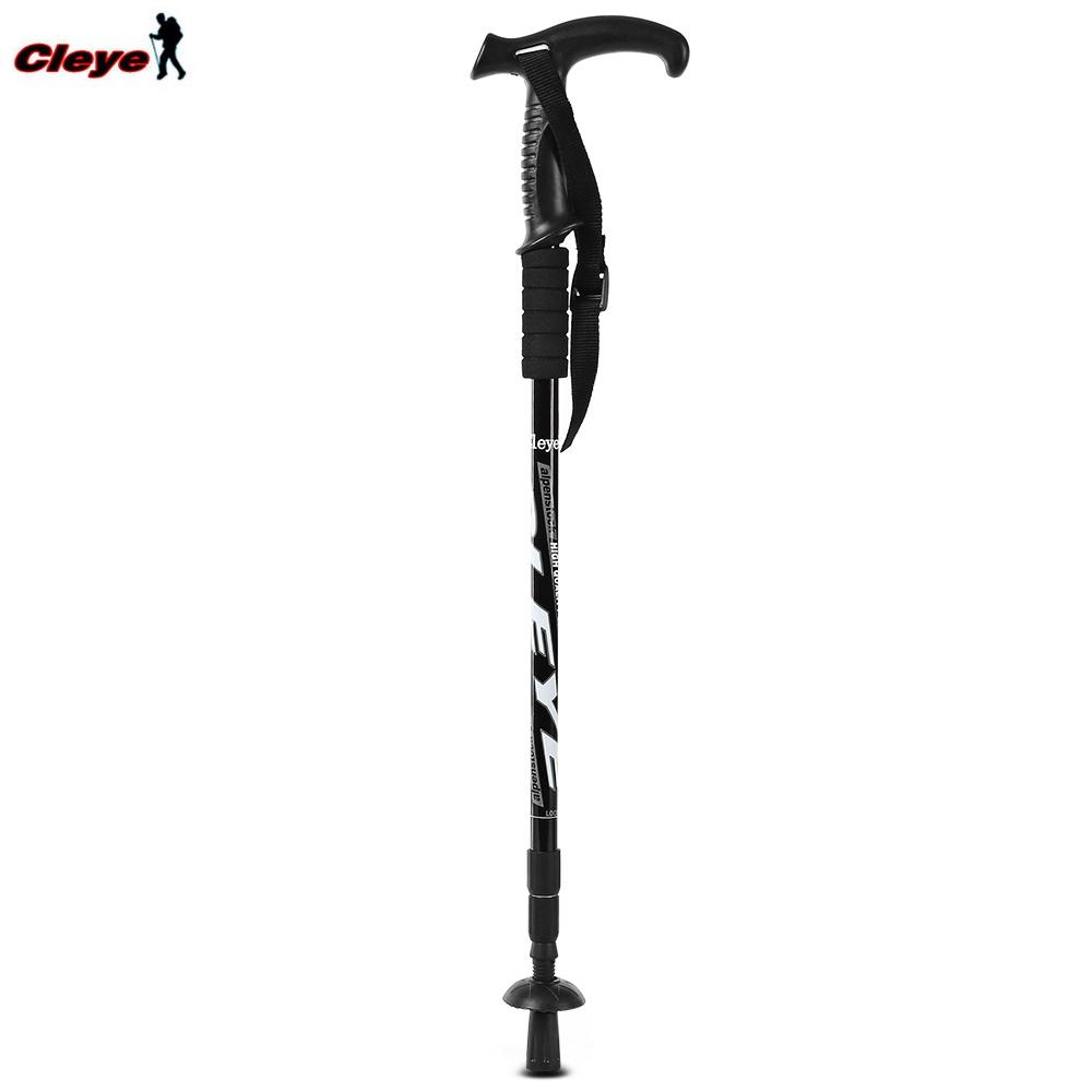 Adjustable Walking Hiking Stick Trekking Trail Poles Canes