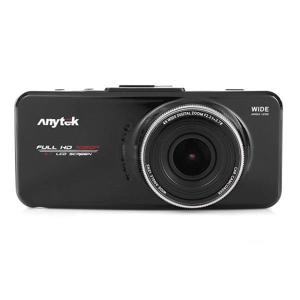 Anytek AT66A 2.7 inch TFT Screen Car Camcorder 1080P HD Resolution 170 Degree Wide Angle Car DVR