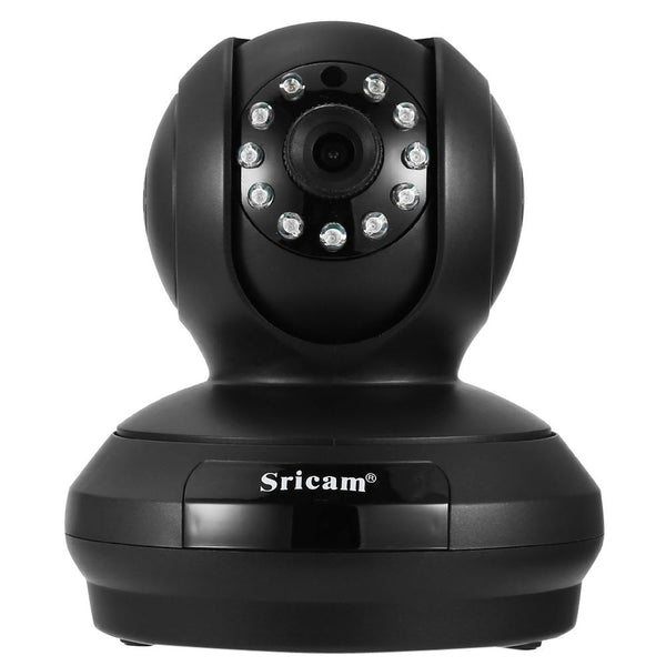 Sricam SP019 1080P H.264 High Resolution WiFi Indoor IP Security Camera P2P PT Support TF Card