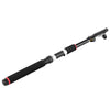 Durable Fishing Rod Telescopic Glass Fiber Pole with EVA Handle Outdoor Tool