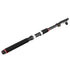Durable Fishing Rod Telescopic Glass Fiber Pole with EVA Handle Outdoor Tool
