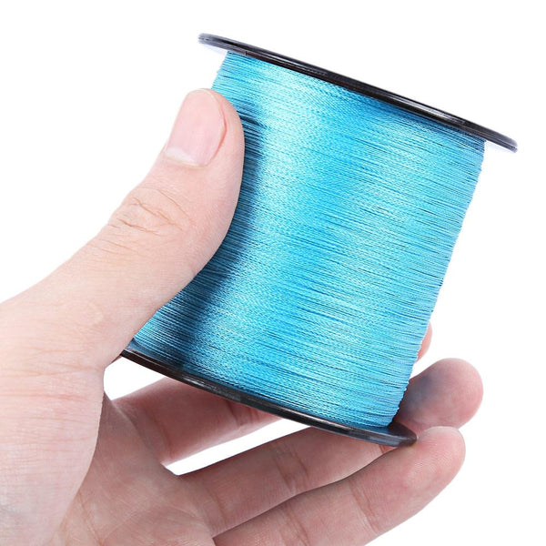 PROBEROS 500M Durable Colorful PE 4 Strands Monofilament Braided Fishing Line Angling Accessory