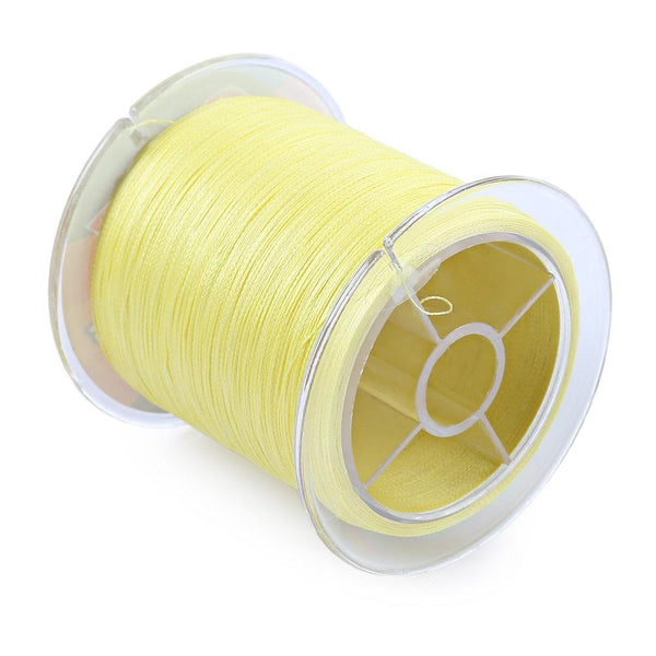 PROBEROS 500M Durable Colorful PE 4 Strands Monofilament Braided Fishing Line Angling Accessory