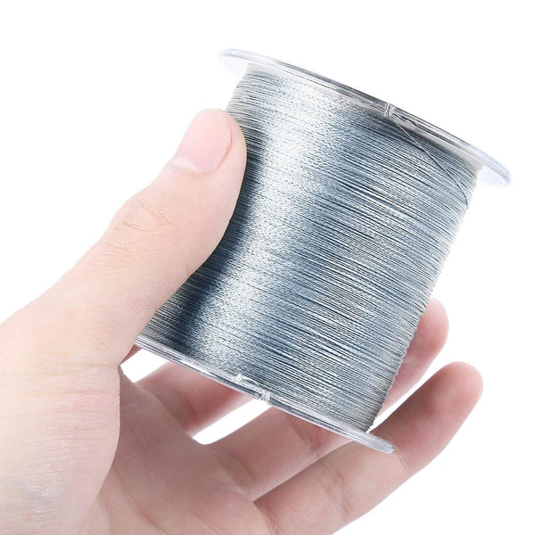 PROBEROS 500M Durable Colorful PE 4 Strands Monofilament Braided Fishing Line Angling Accessory