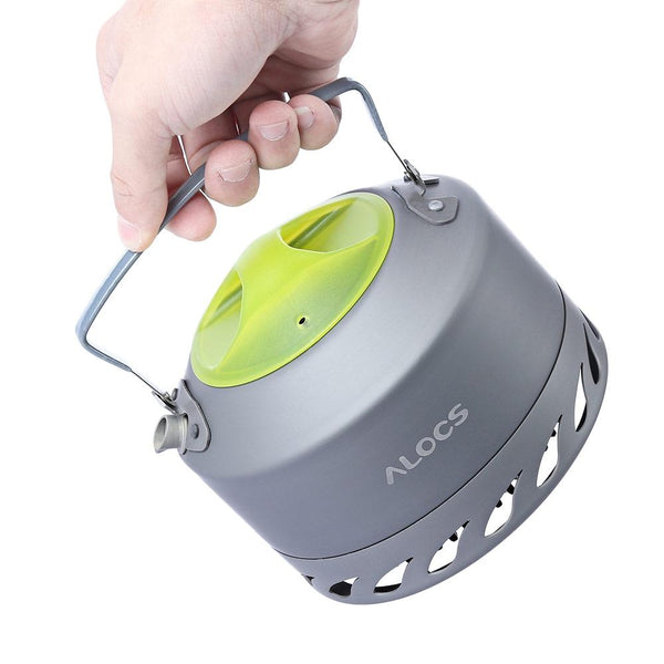 0.9L Aluminum Alloy Camping Picnic Coffee Water Kettle - CBXMall.com | Best Prices ➤ Fast DELIVERY | ✈ Free Standard Shipping over 100+ Countries Worldwide