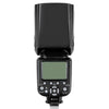 TRIOPO TR - 586EX C 1/8000s Wireless Hot Shoe Camera Flashlight Speedlite with LCD Screen