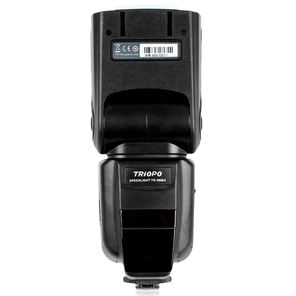 TRIOPO TR - 586EX C 1/8000s Wireless Hot Shoe Camera Flashlight Speedlite with LCD Screen