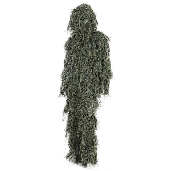 Camouflage Jungle Hunting Ghillie Suit Set Woodland Sniper Birdwatching Poncho - CBXMall.com | Best Prices ➤ Fast DELIVERY | ✈ Free Standard Shipping over 100+ Countries Worldwide
