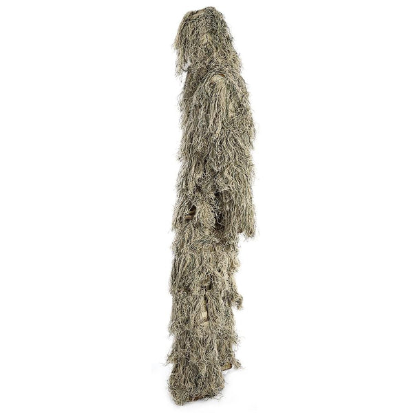 Camouflage Jungle Hunting Ghillie Suit Set Woodland Sniper Birdwatching Poncho - CBXMall.com | Best Prices ➤ Fast DELIVERY | ✈ Free Standard Shipping over 100+ Countries Worldwide