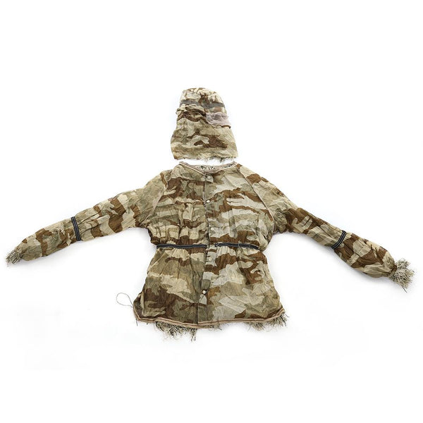 Camouflage Jungle Hunting Ghillie Suit Set Woodland Sniper Birdwatching Poncho - CBXMall.com | Best Prices ➤ Fast DELIVERY | ✈ Free Standard Shipping over 100+ Countries Worldwide