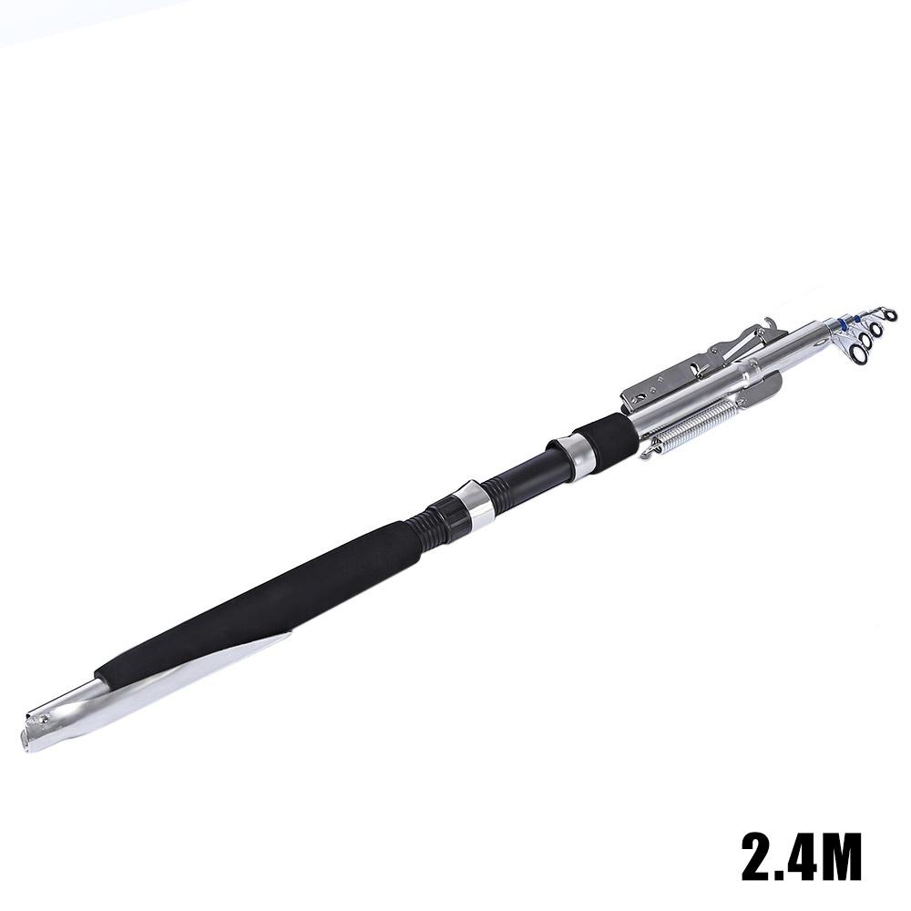 Sea River Lake Stainless Steel Automatic Fishing Rod Fish Pole