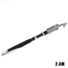 Sea River Lake Stainless Steel Automatic Fishing Rod Fish Pole