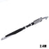 Sea River Lake Stainless Steel Automatic Fishing Rod Fish Pole