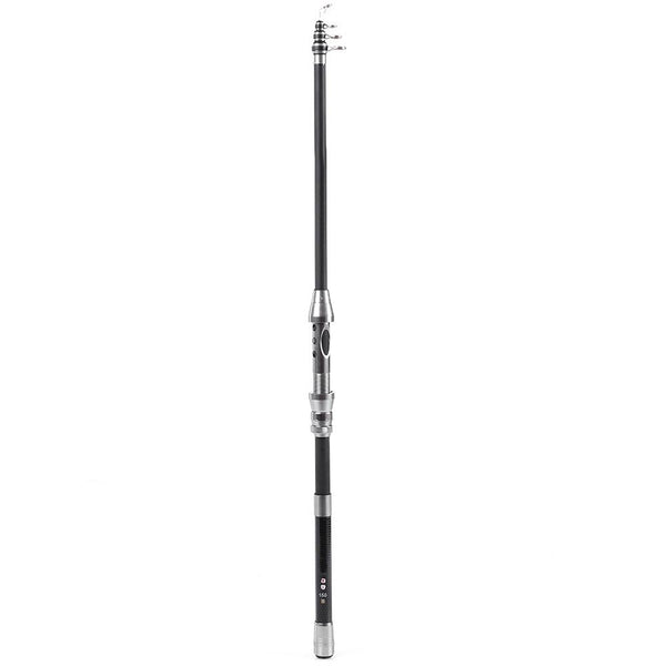 LEO Sea River Lake Pole Carbon Fiber Mini Automatic Fishing Rod Fish Device