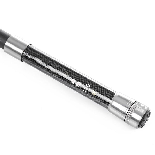LEO Sea River Lake Pole Carbon Fiber Mini Automatic Fishing Rod Fish Device