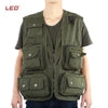 LEO Army Green Fishing Vest