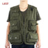 LEO Army Green Fishing Vest