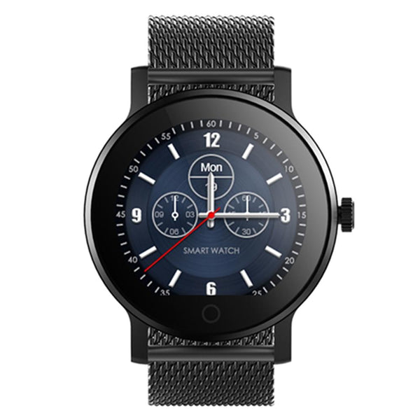 SMA - 09 Heart Rate Monitor Smart Watch with Alarm Voice Record