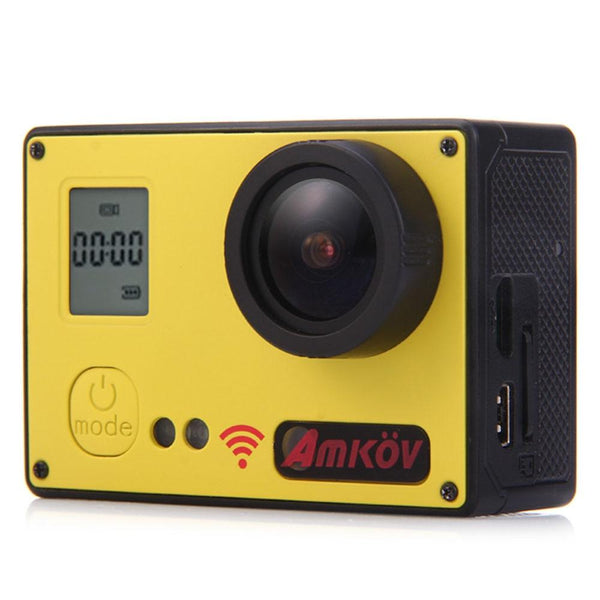 Amkov AMK7000S 4K Ultra HD 2 inches TFT WiFi Action Camera DV