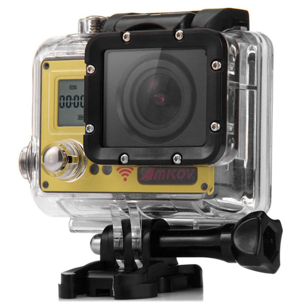 Amkov AMK7000S 4K Ultra HD 2 inches TFT WiFi Action Camera DV
