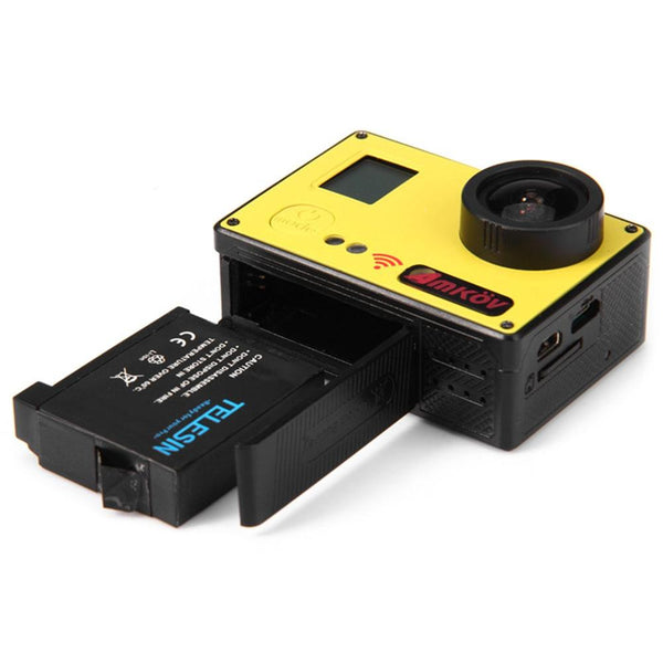 Amkov AMK7000S 4K Ultra HD 2 inches TFT WiFi Action Camera DV