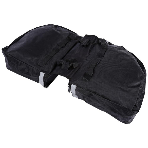 Robesbon 25L Mountain Bike Rear Rack Bag with Independent Side Pouch Bicycle Equipment