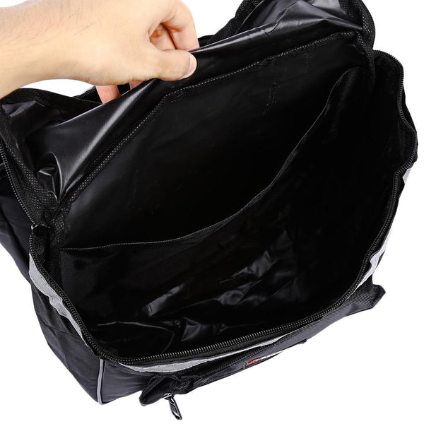 Robesbon 25L Mountain Bike Rear Rack Bag with Independent Side Pouch Bicycle Equipment