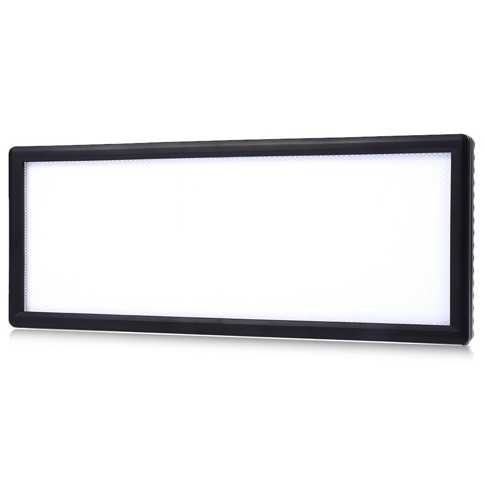 VILTROX L - 132B Universal Ultra Thin 5400K Dimmable Photography LED Light