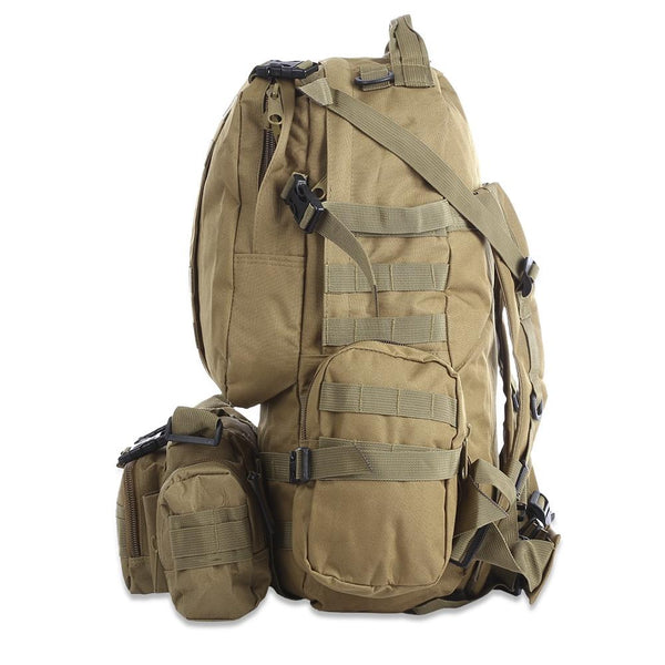 Outlife 50L Multifunction Molle Camouflage Backpack for Outdoor Sport Climbing Hiking Camping - CBXMall.com | Best Prices ➤ Fast DELIVERY | ✈ Free Standard Shipping over 100+ Countries Worldwide