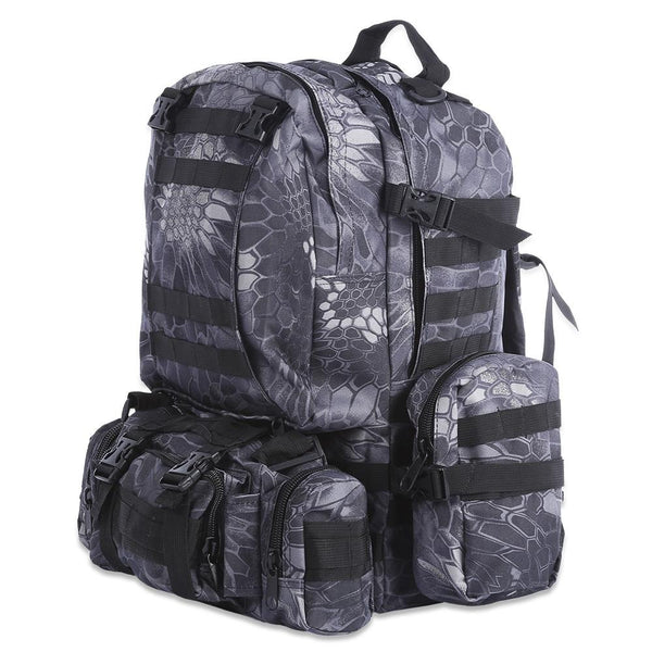 Outlife 50L Multifunction Molle Camouflage Backpack for Outdoor Sport Climbing Hiking Camping - CBXMall.com | Best Prices ➤ Fast DELIVERY | ✈ Free Standard Shipping over 100+ Countries Worldwide