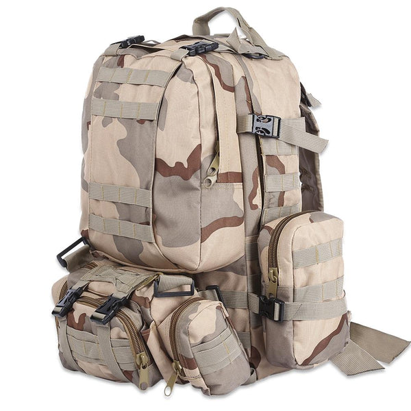 Outlife 50L Multifunction Molle Camouflage Backpack for Outdoor Sport Climbing Hiking Camping - CBXMall.com | Best Prices ➤ Fast DELIVERY | ✈ Free Standard Shipping over 100+ Countries Worldwide