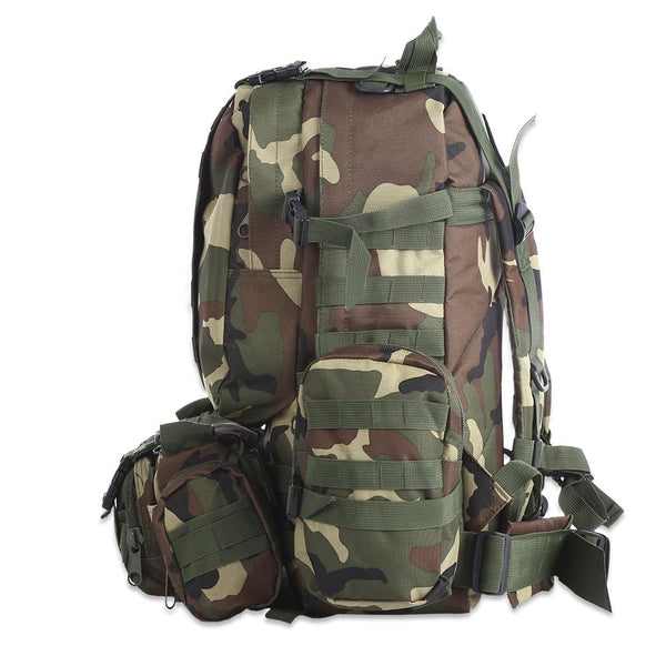 Outlife 50L Multifunction Molle Camouflage Backpack for Outdoor Sport Climbing Hiking Camping - CBXMall.com | Best Prices ➤ Fast DELIVERY | ✈ Free Standard Shipping over 100+ Countries Worldwide