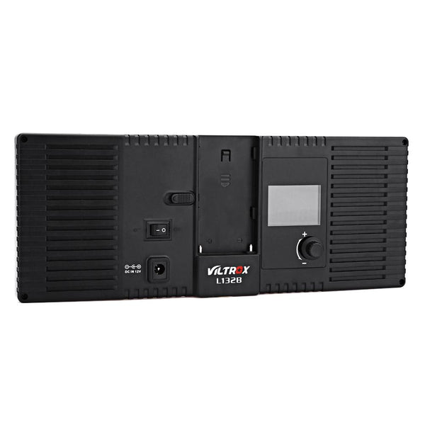 VILTROX L - 132B Universal Ultra Thin 5400K Dimmable Photography LED Light
