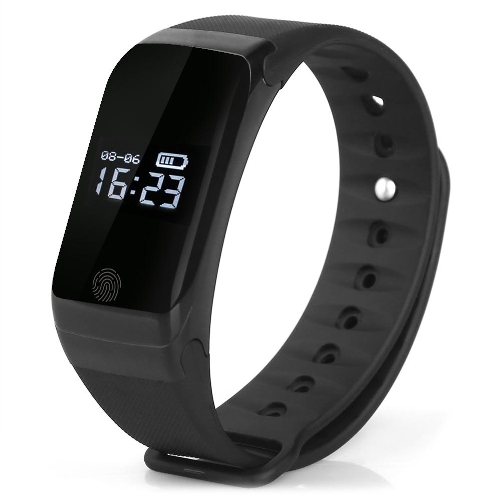 X7 Bluetooth 4.0 Sports Smart Watch Heart Rate Tracker Temperature Bracelet