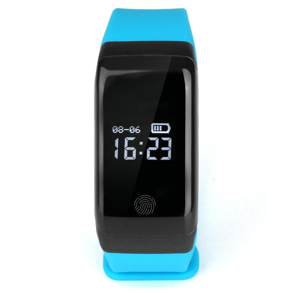 X7 Bluetooth 4.0 Sports Smart Watch Heart Rate Tracker Temperature Bracelet