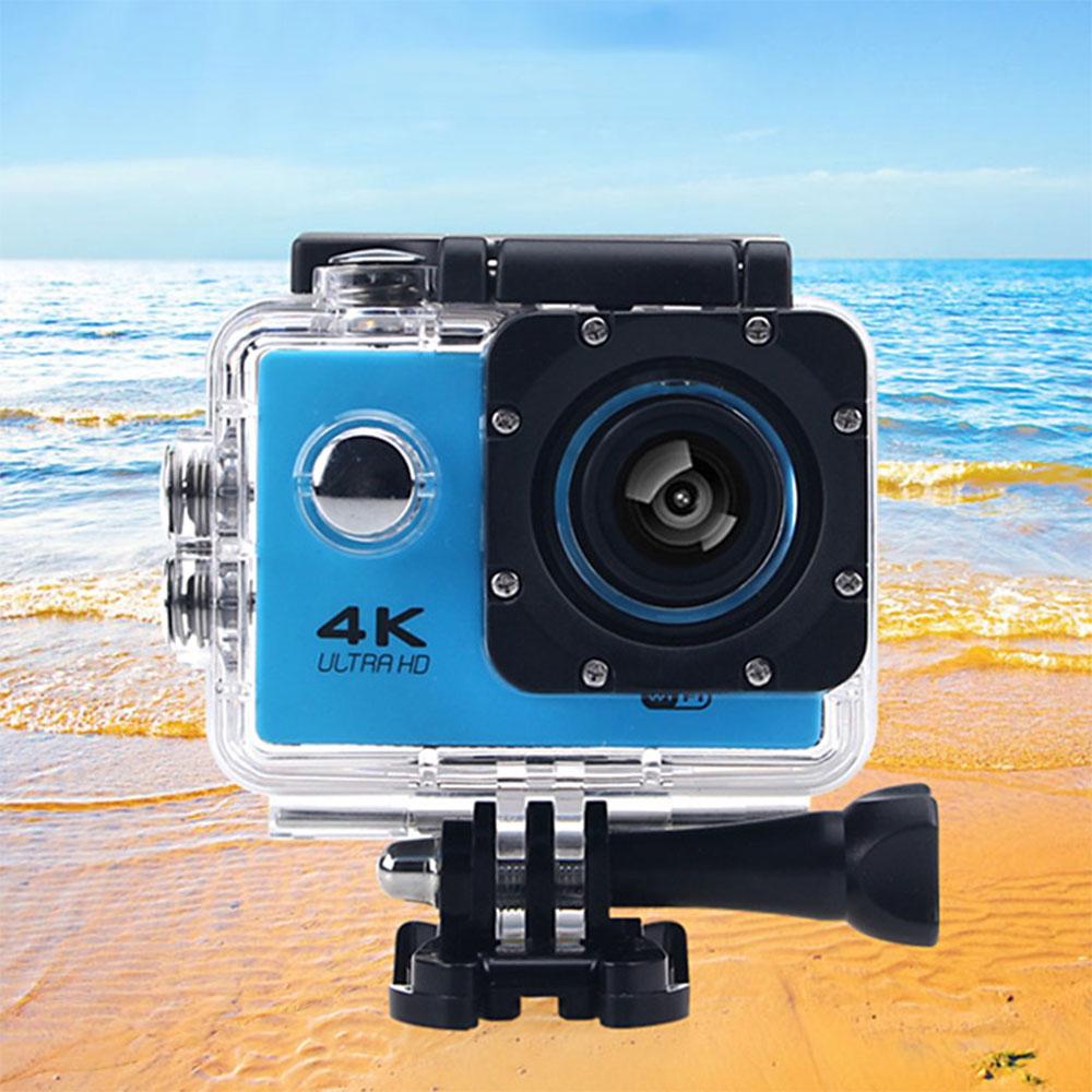 F60B 4K WiFi 170 Degree Wide Angle 2.0 inch LCD Screen Action Sports Camera Loop Cycle Recording