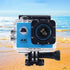 F60B 4K WiFi 170 Degree Wide Angle 2.0 inch LCD Screen Action Sports Camera Loop Cycle Recording