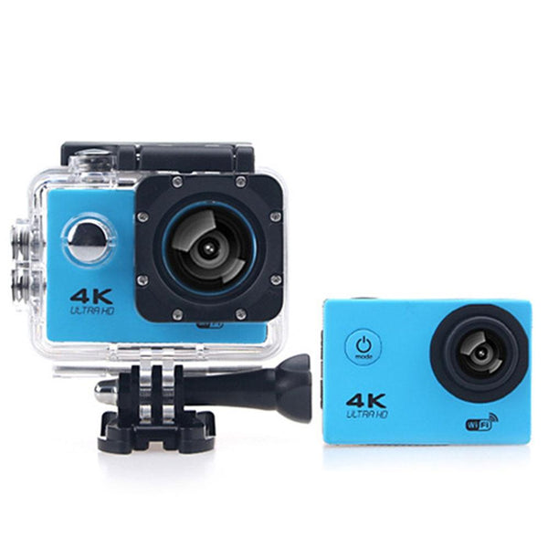 F60B 4K WiFi 170 Degree Wide Angle 2.0 inch LCD Screen Action Sports Camera Loop Cycle Recording