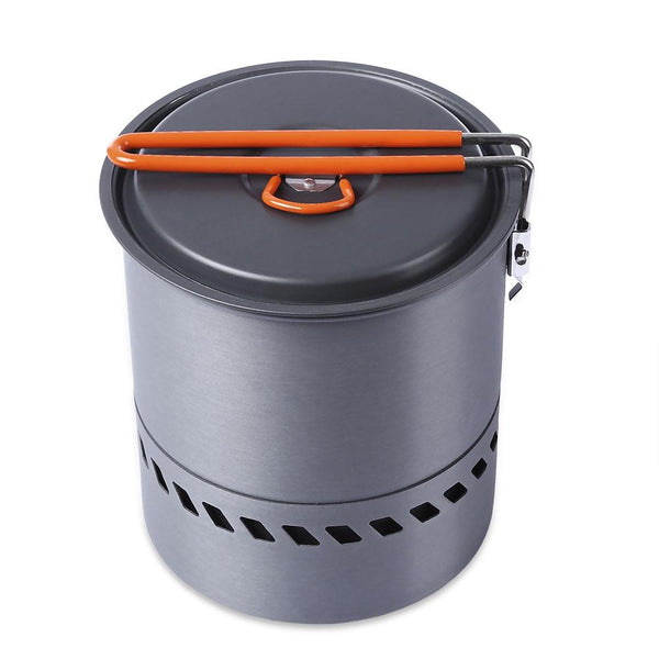 BULin Hiking Picnic Backpacking Tableware Camping Pot Pan - CBXMall.com | Best Prices ➤ Fast DELIVERY | ✈ Free Standard Shipping over 100+ Countries Worldwide