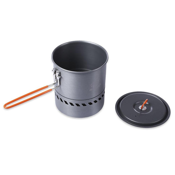 BULin Hiking Picnic Backpacking Tableware Camping Pot Pan - CBXMall.com | Best Prices ➤ Fast DELIVERY | ✈ Free Standard Shipping over 100+ Countries Worldwide