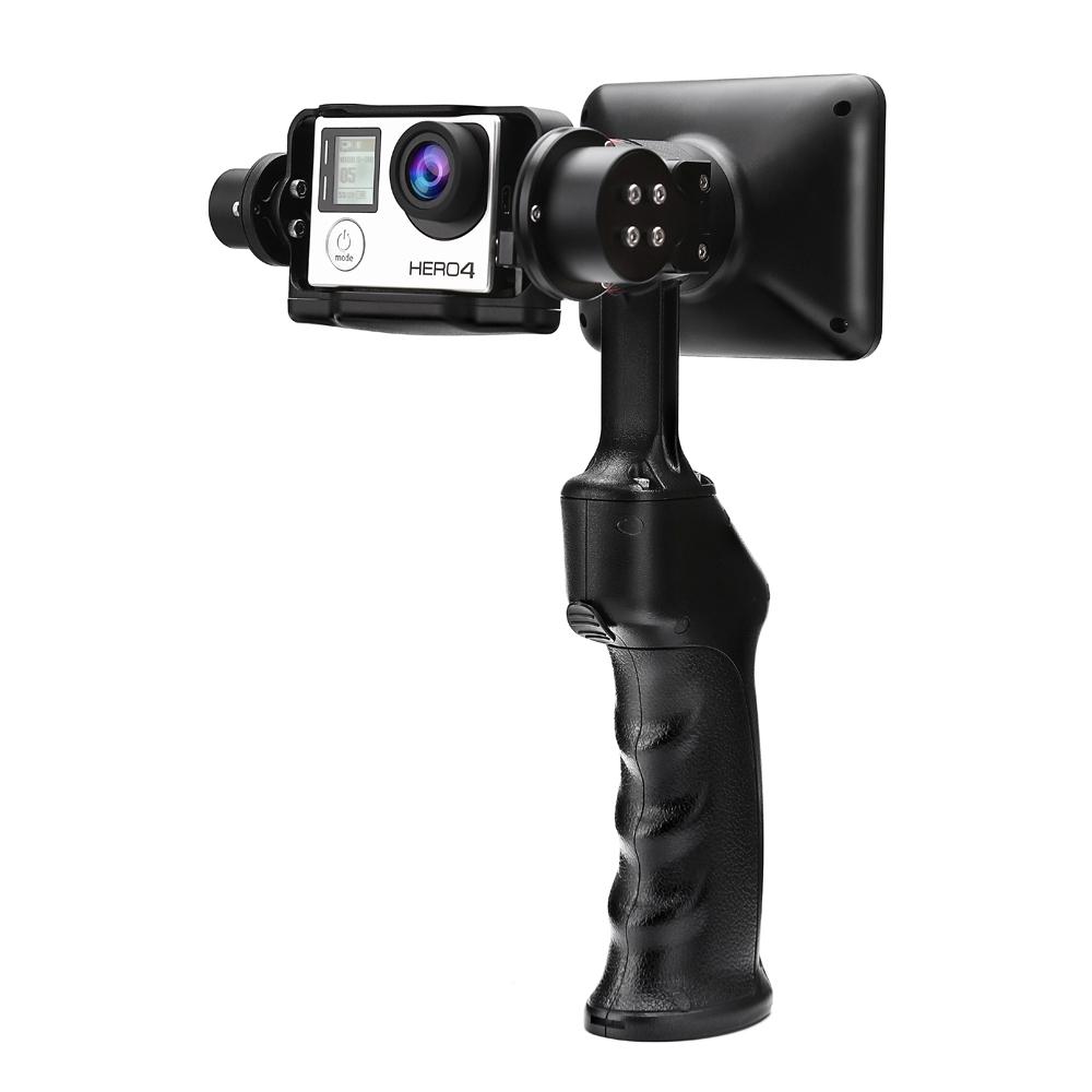 Wenpod GP1+ Smart Dual Axis Handheld Stabilizer for GoPro 3 / 3+ / 4 360 Degree Rotation