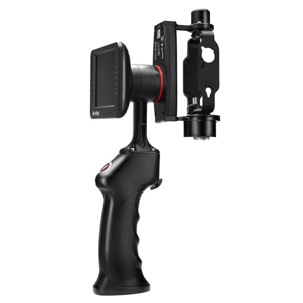 Wenpod GP1+ Smart Dual Axis Handheld Stabilizer for GoPro 3 / 3+ / 4 360 Degree Rotation