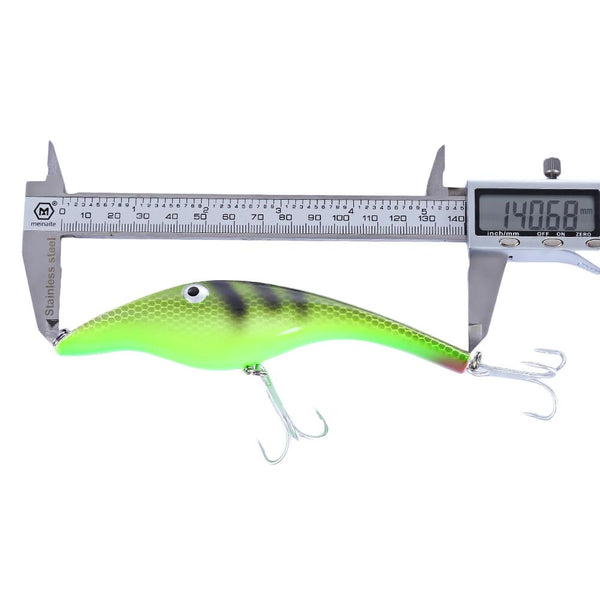 Proberos Hard Fish Shape Fishing Crank Bait