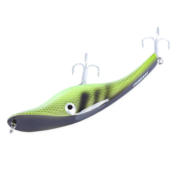 Proberos Hard Fish Shape Fishing Crank Bait
