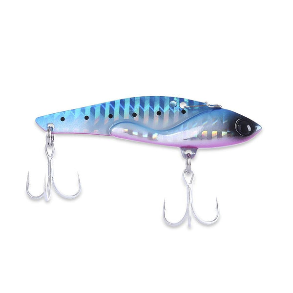 TSURINOYA All Metal Sinking Fishing Bait Iron Plate VIB Sequin Fish Lure