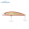 TSURINOYA DW18 Outdoor Fishing Lure Crank Bait with 2 Hook