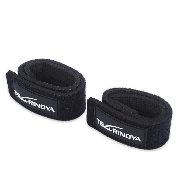 TSURINOYA 2pcs / Lot Fishing Rod Wrap Belt Tie Suspender Holder Fish Tackle