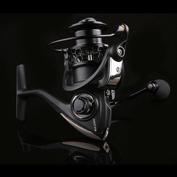 TSURINOYA NA2000 3000 4000 5000 9BB 5:2:1 Fishing Spinning Reel Fish Tool